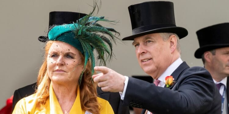 Sarah Ferguson 'indulged in sex acts with lover in Andrew's study after he went to bed' | Royal | News