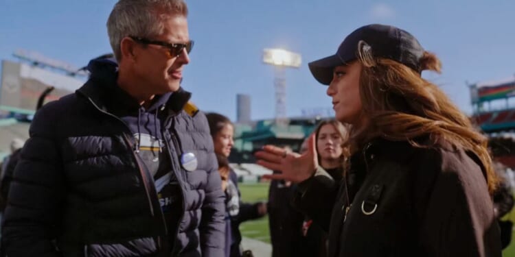 Sean Duffy Wants To Put The Merchant Marines On The Map — Starting With A Football Win.