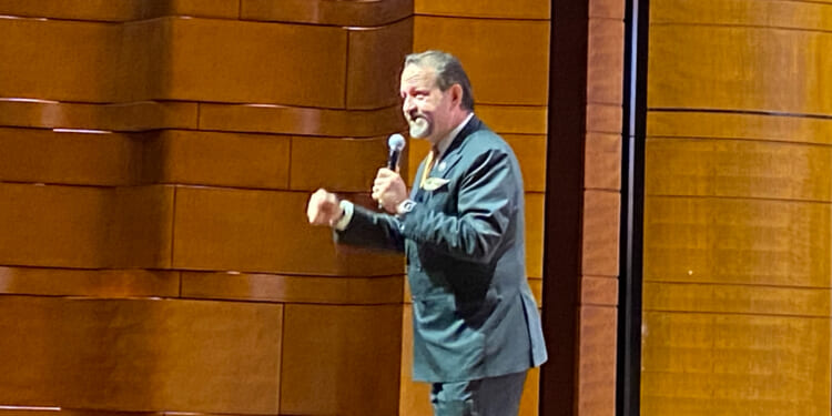 Sebastian Gorka claims Trump's 'self-sacrifice' is 'Christ-like'