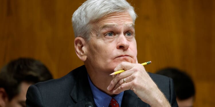 Sen. Cassidy Backs Trump’s Health Care Funding Plan Cassidy Backs Trump’s Health Care Funding Plan