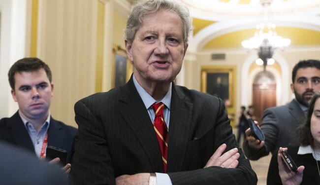 Sen. Kennedy's Shutdown Deal Remarks Demolish Both Katie Porter and Chuck Schumer – RedState