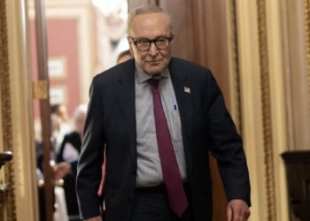Senate Dems Finally Crack, Vote To End 41-Day ‘Schumer Shutdown’