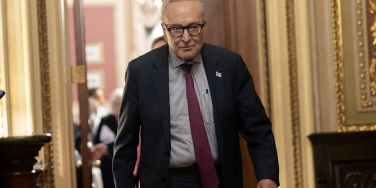 Senate Dems Finally Crack, Vote To End 41-Day ‘Schumer Shutdown’