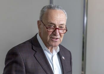 Senate passes bill to end shutdown as Democrats split over Schumer