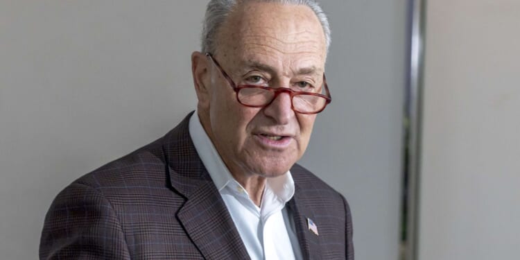 Senate passes bill to end shutdown as Democrats split over Schumer