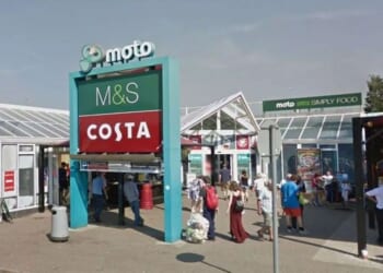 Service station with an incredible 13 food outlets named 'best' in UK | UK | News