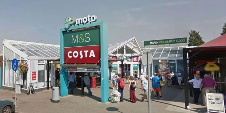 Service station with an incredible 13 food outlets named 'best' in UK | UK | News