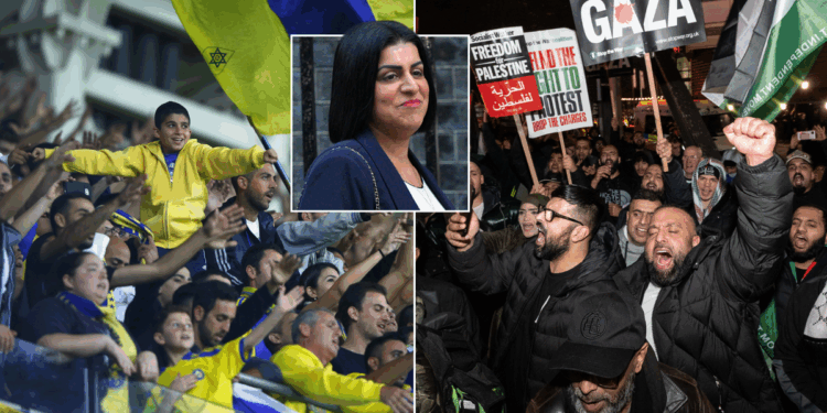 Shabana Mahmood orders probe into police 'using false evidence' to ban Israeli fans from Aston Villa game