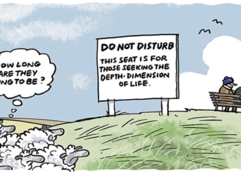 Silence could be a way to revitalise churches