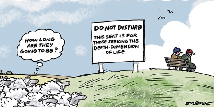 Silence could be a way to revitalise churches