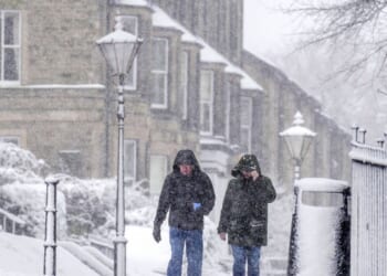 Snow forecast LIVE: Met Office names 5 regions at risk of snow as UK set for cold weather | Weather | News