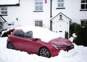 Snow forecast MAPPED as blizzards to hit 80 locations across the UK | Weather | News