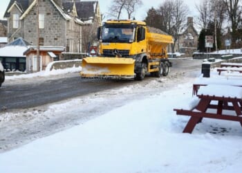 Snow forecast sees polar wall blitz UK in hours as -6 freeze hits | Weather | News