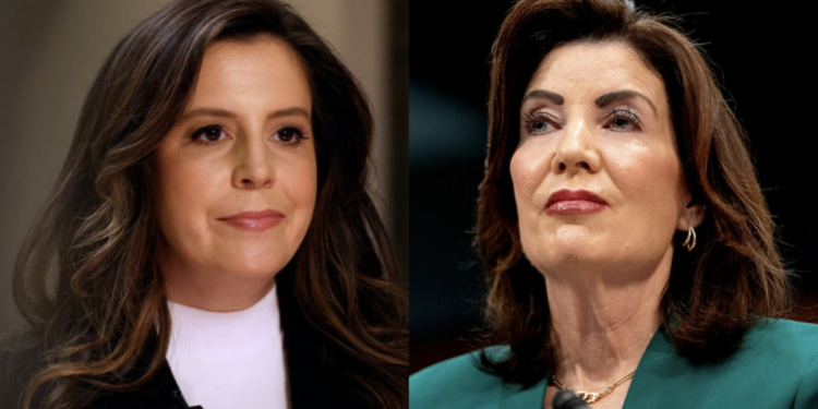 Stefanik Dominates With Independents, Beats Hochul In New Poll