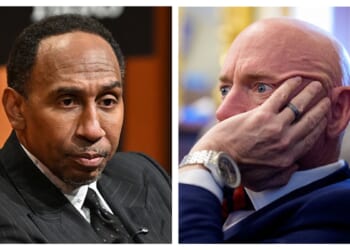 Stephen A. Smith Blasts Mark Kelly For Video Urging Troops To ‘Refuse Illegal Orders’
