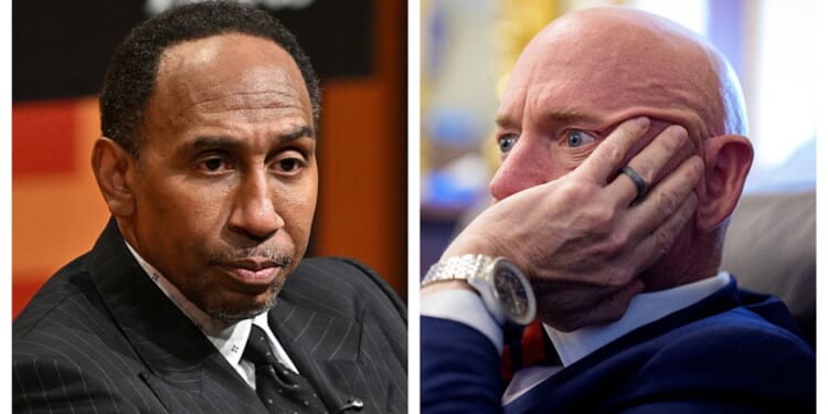 Stephen A. Smith Blasts Mark Kelly For Video Urging Troops To ‘Refuse Illegal Orders’