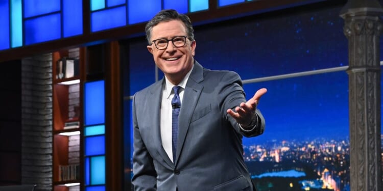 Stephen Colbert Says Quiet Part Out Loud, Admits Late-Night TV Tells You How To Think
