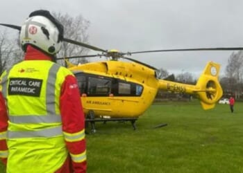Stoke on Trent incident LIVE: Air ambulance lands on busy road | UK | News