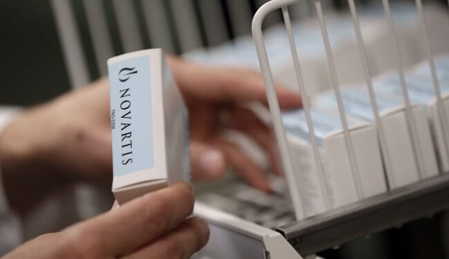 Swiss Pharma Giant Now Planning Huge Manufactory in USA – RedState