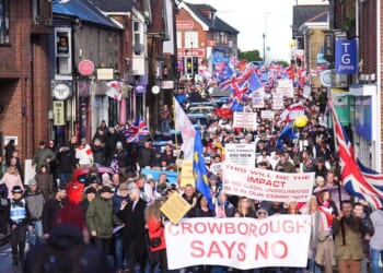 Taxpayers fund wellness retreat for migrants at military base | UK | News