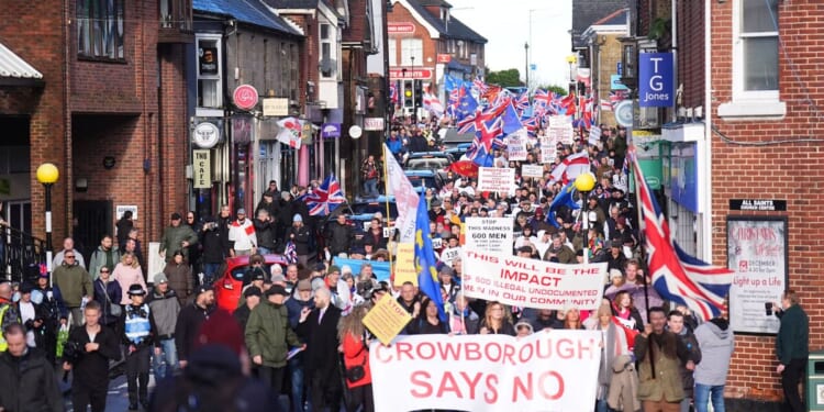 Taxpayers fund wellness retreat for migrants at military base | UK | News