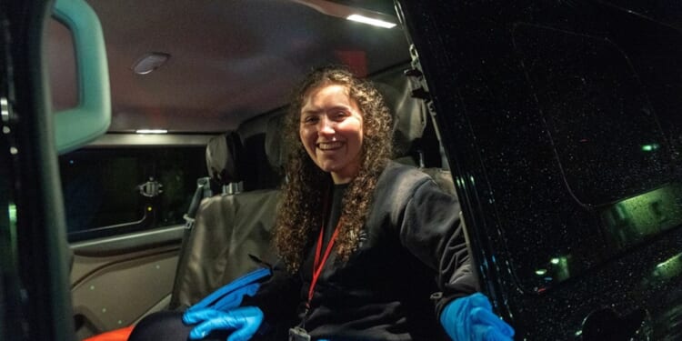 Teenagers take first aid to the streets