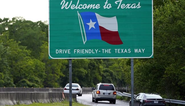 Texas Draws a Line on Roads and Rules – RedState