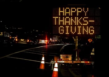 Thanksgiving traffic shows the Highway Trust Fund is running on empty