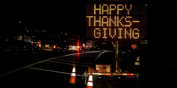 Thanksgiving traffic shows the Highway Trust Fund is running on empty