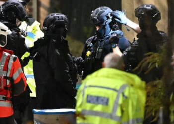 The 2 words train stabbings suspect 'shouted at police' | UK | News