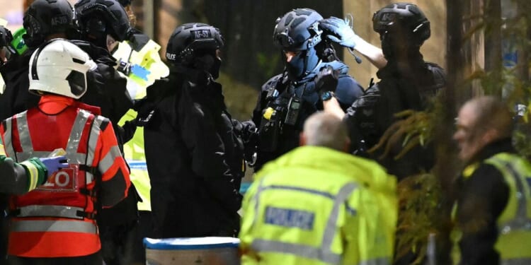 The 2 words train stabbings suspect 'shouted at police' | UK | News