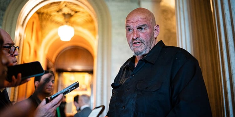 The Daily Wire Sits Down With John Fetterman, Who Doesn’t Hear From Democrats Anymore