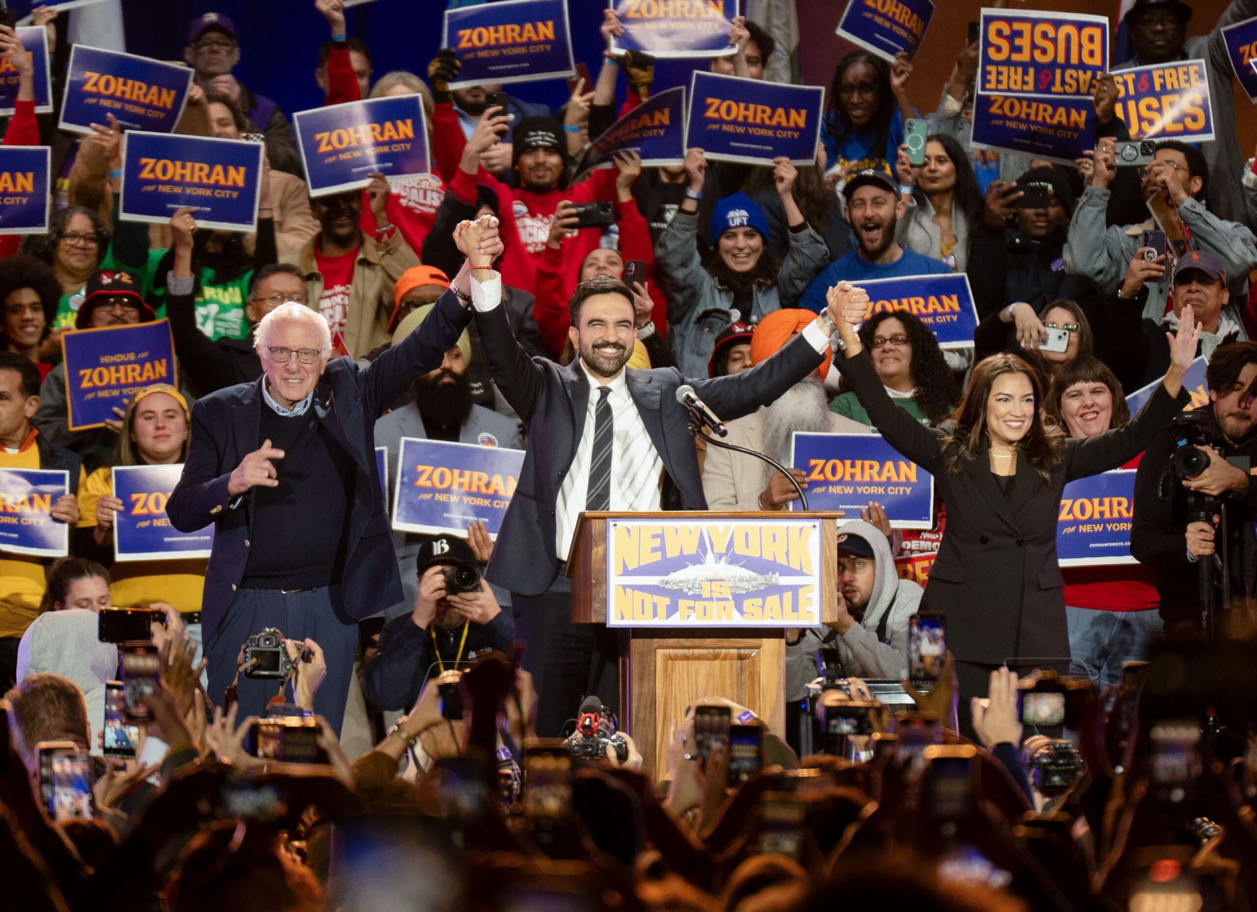 The Democratic thrill for Zohran Mamdani is a tell