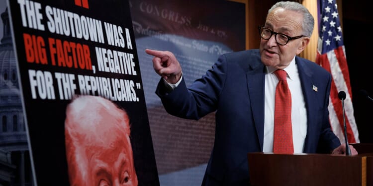 The Government Shutdown That Democrats Love