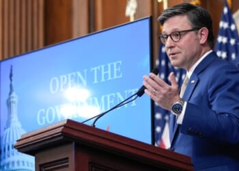 The Mike Johnson Bulldozer Steamrolls Schumer Shutdown Talking Points, and Dems Are Helpless to Stop Him – RedState