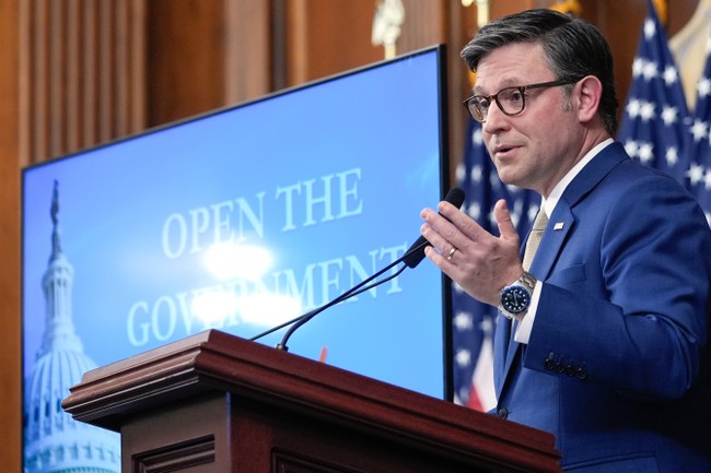 The Mike Johnson Bulldozer Steamrolls Schumer Shutdown Talking Points, and Dems Are Helpless to Stop Him – RedState