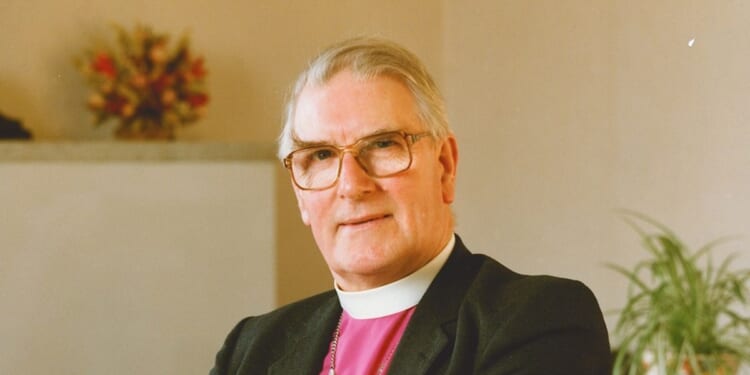 The Rt Revd Robert Halliday