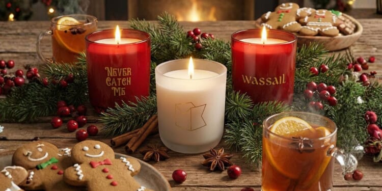 The Secret To A Traditional Christmas? It Starts With The Scent