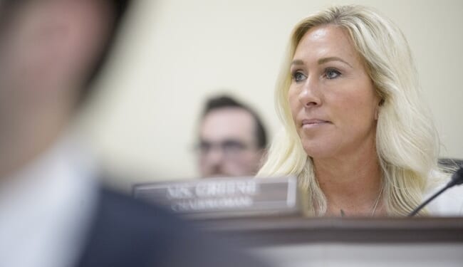 The 'Strange, New Respect' for Marjorie Taylor Greene – RedState