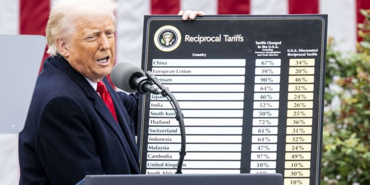 The Trump administration finally admits that tariffs raise prices