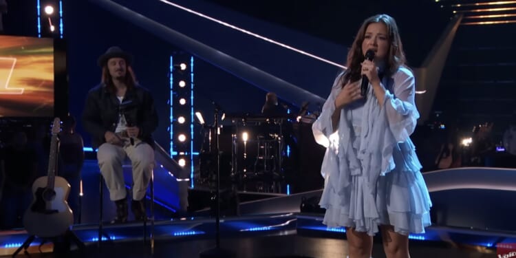 'The Voice': Kirbi makes playoffs with ‘Hard Fought Hallelujah’