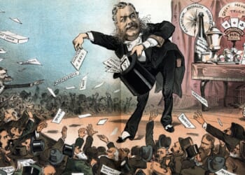 The Woman Behind Chester Arthur's Redemption