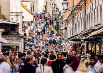 The beautiful European city where tourists have cleared out locals | World | News