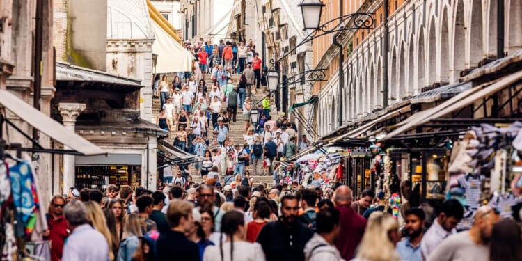 The beautiful European city where tourists have cleared out locals | World | News