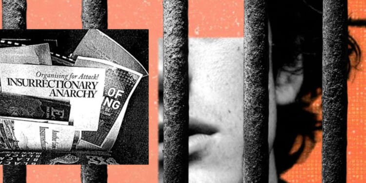 The government thinks anti-government zines are evidence of terrorism