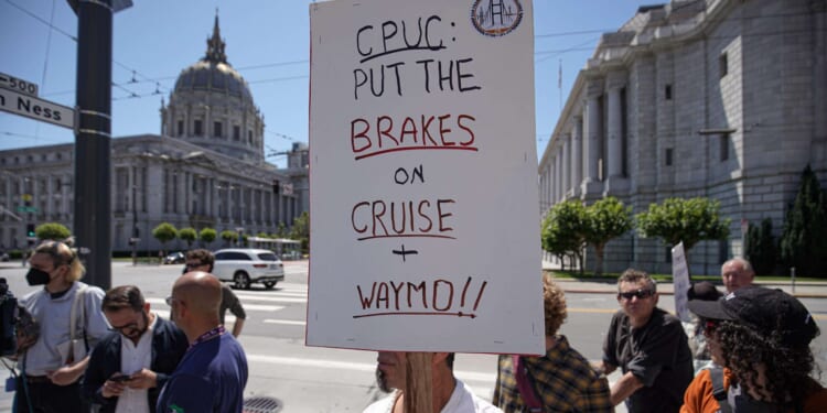 The new Luddites want to pump the brakes on driverless cars