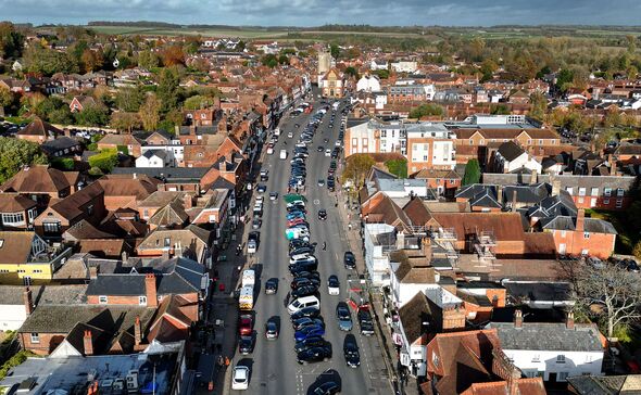 Marlborough high street