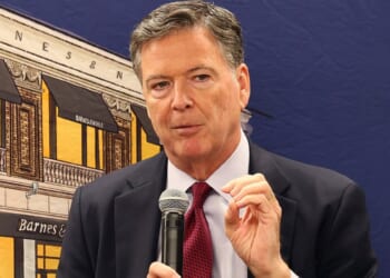 There’s Nothing Wrong With How Comey Indictment Was Obtained, DOJ Says