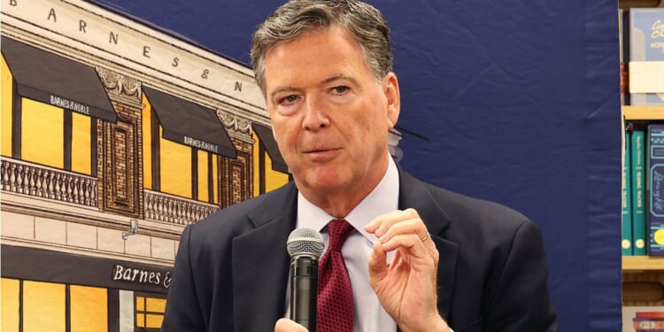 There’s Nothing Wrong With How Comey Indictment Was Obtained, DOJ Says