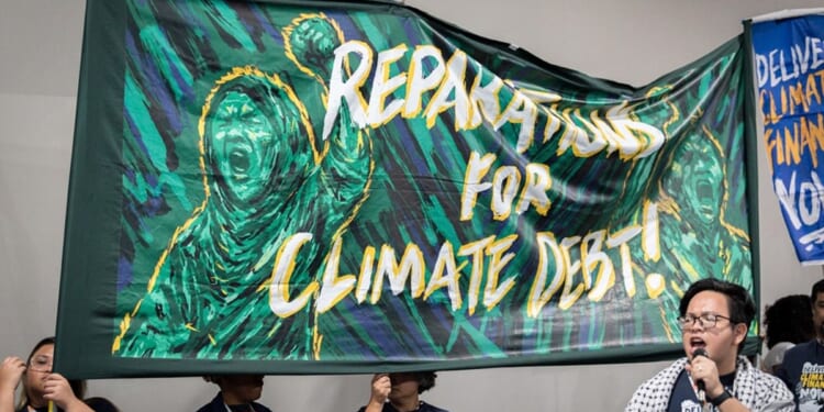 Think of the people harmed by the climate crisis, Pope Leo tells COP30 summit